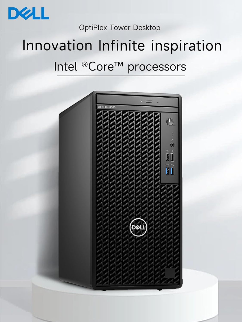 12th Gen Intel Core i5-12500 16GB RAM 256GB SSD 1TB HDD Windows 11 Pro Tower Desktop Computer J411