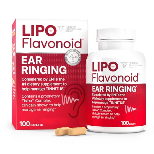 100 Caplets Flavonoid Ear Health Vitamins F4541
