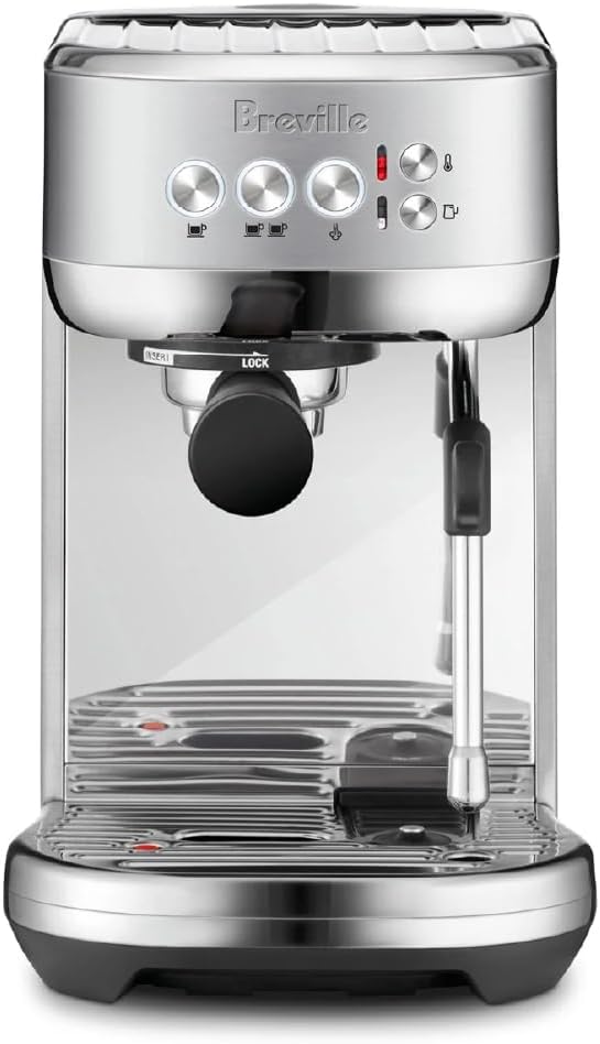 Brushed Stainless Steel Espresso Machine P7434