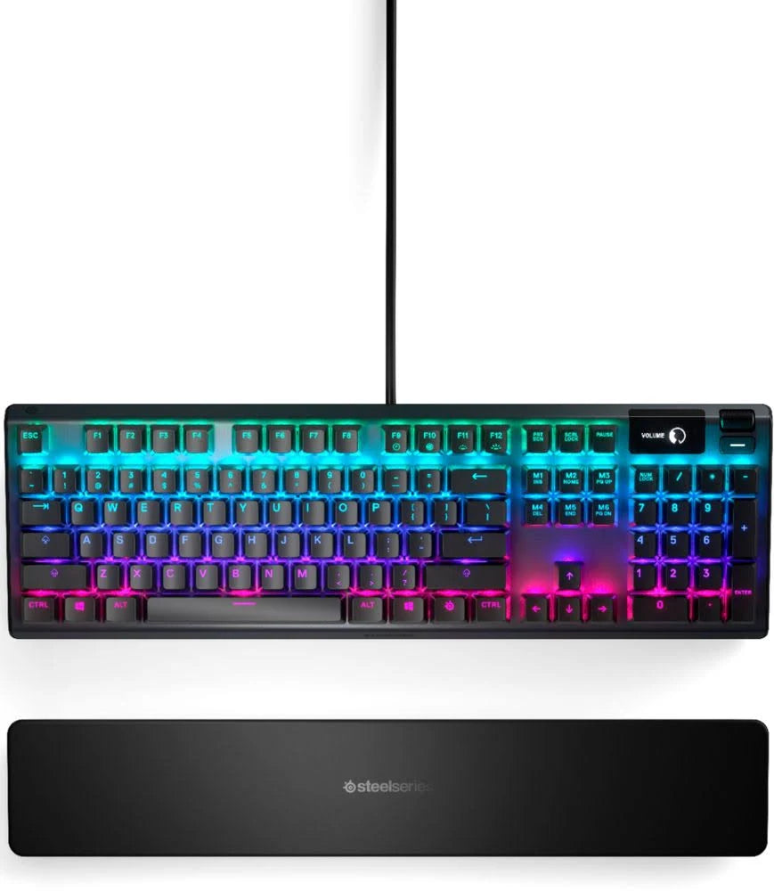 Black Wired Gaming Mechanical Keyboard with RGB Back Lighting Z7086