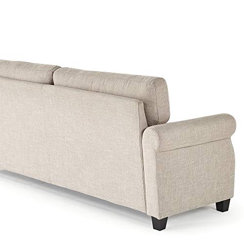 Beige Loveseat Sofa A661