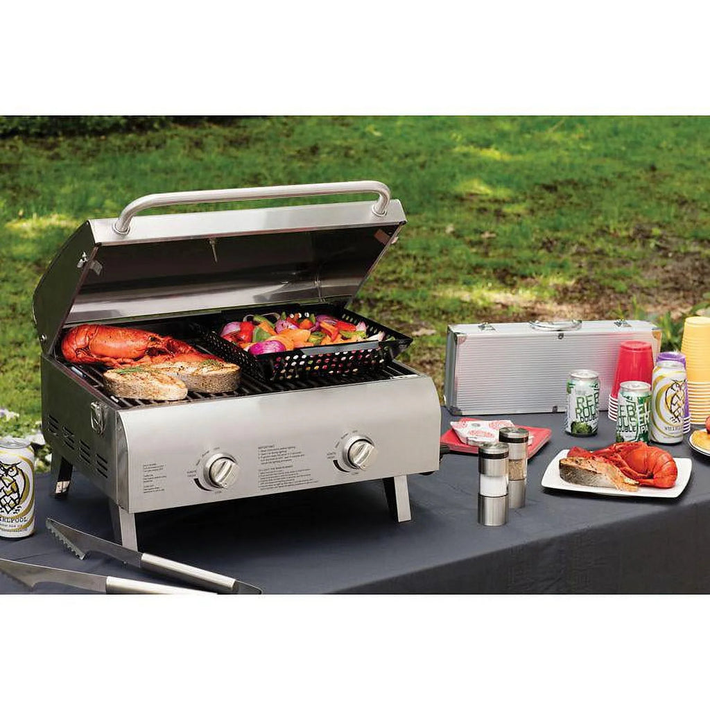 Stainless Steel Tabletop Grill R91704