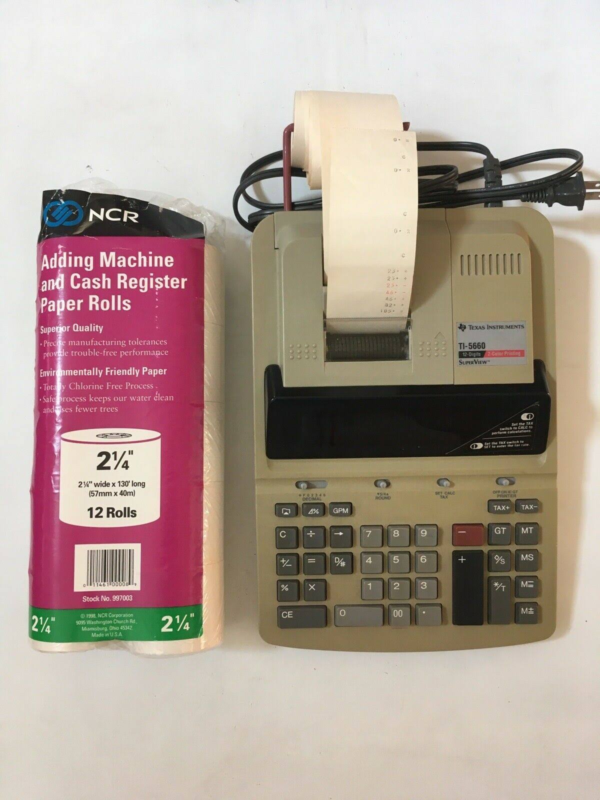 Scientific Calculator 12 Digits 2 Color C558545