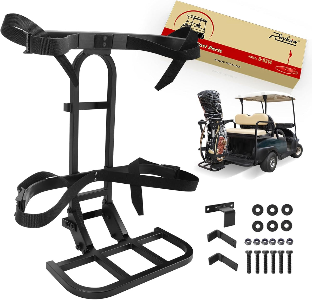Golf Cart Rear Seat Bag Holder Z33539