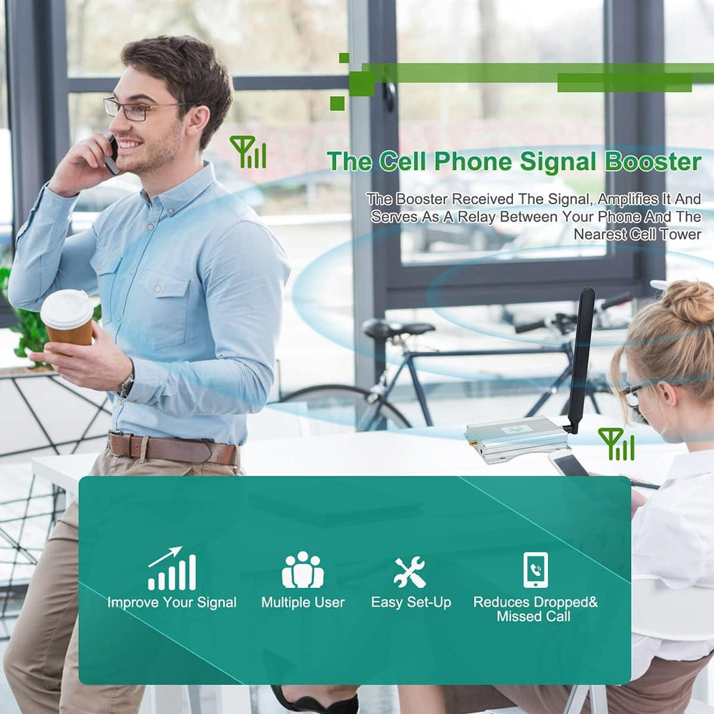 Cell Phone Signal Booster 5G 4G LTE Band12/17 for Home H308