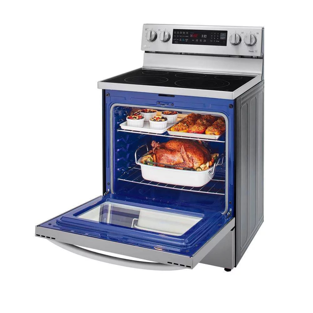 6.3 cu ft. Electric Range with Air Fry H3411