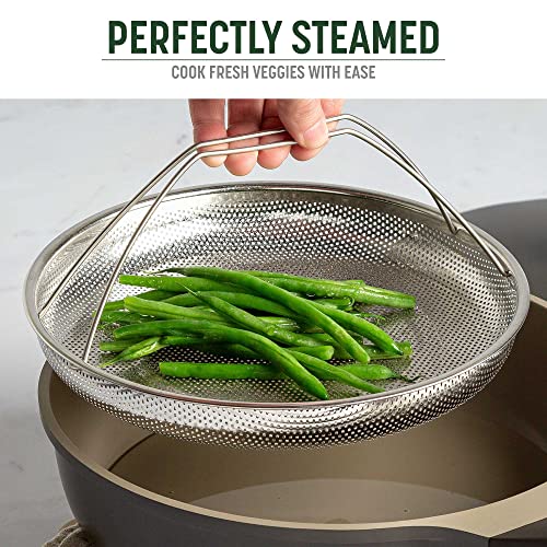Stainless Steel Steamer Basket Q76679