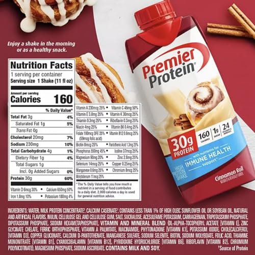 Root Beer Float Protein Shake, 11 Fl. Oz., 15 Pack W6422