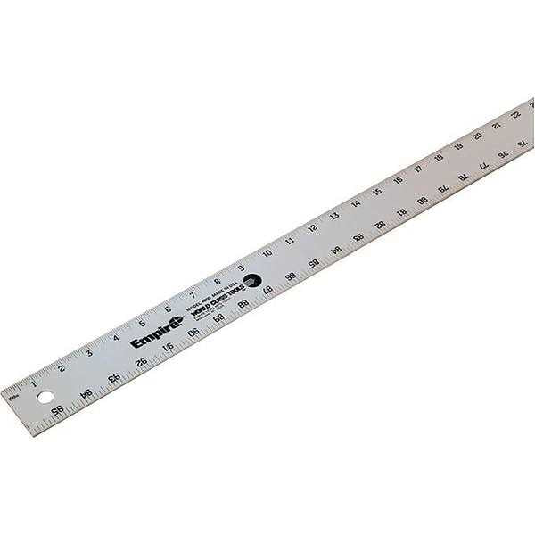 72 in. Aluminum Straight Edge Ruler S25249