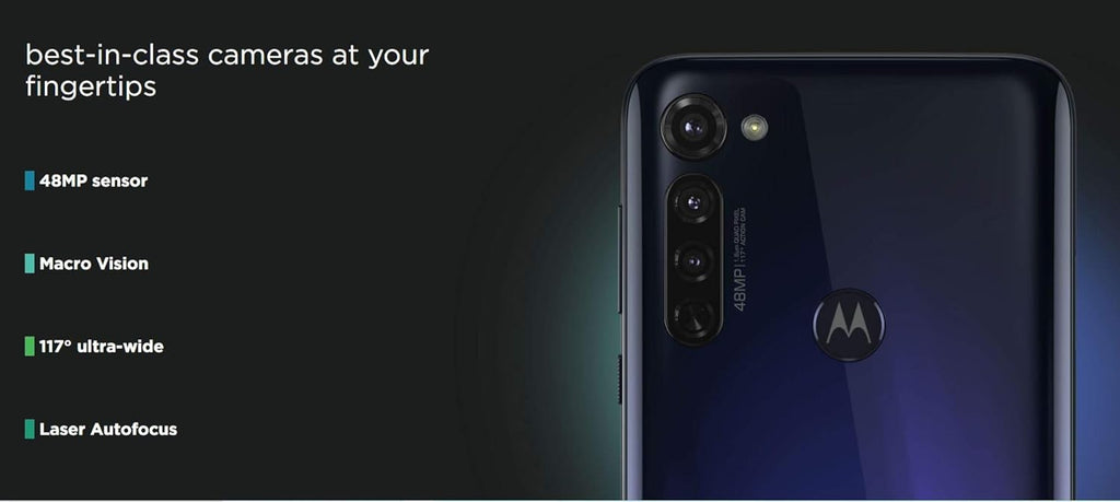 Indigo 4/128GB 48MP Camera Unlocked Smartphone G977