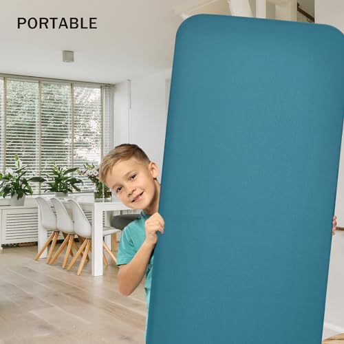 29”x65” Portable Freestanding Steel Partition C8535