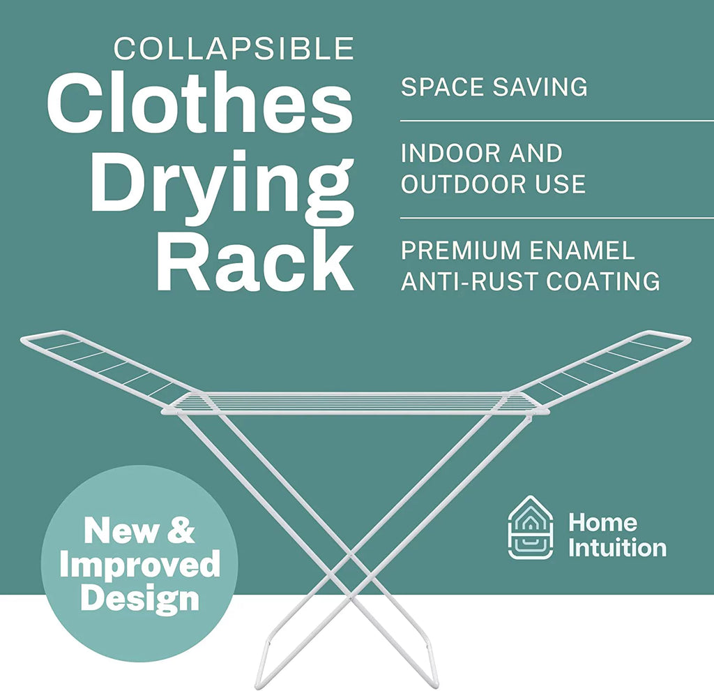 Foldable Clothes Drying Rack T8334