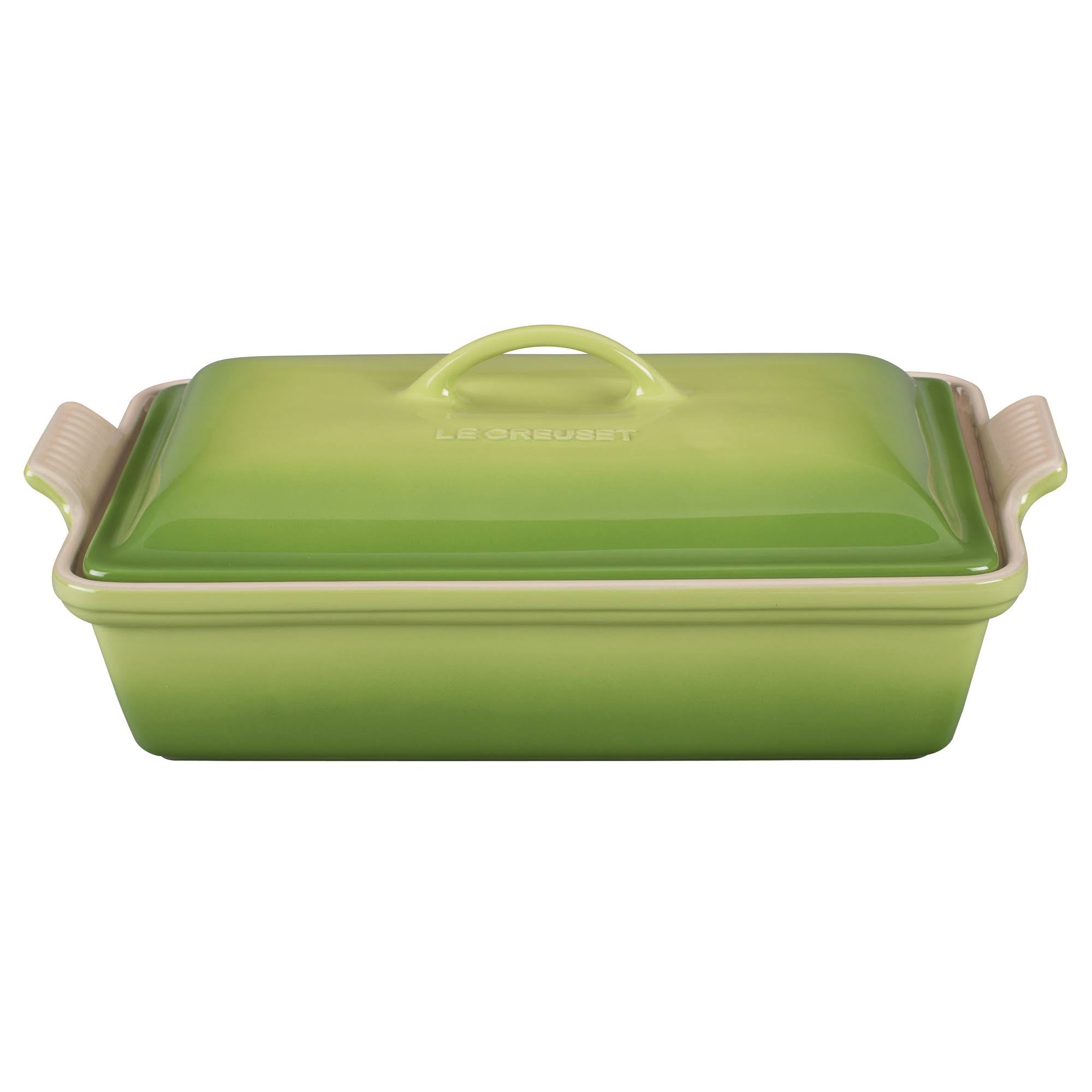 Heritage Stoneware Covered Rectangular Casserole, 4-Quart Z7009