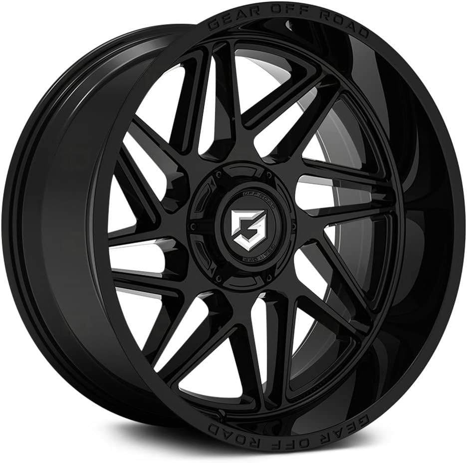 22x10 Black Rim T4275