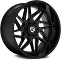 22x10 Black Rim T4275