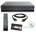 VHS to DVD Recorder VCR Combo with Remote D506