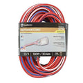 100-Feet 12/3 Extension Cord with Lighted End U629590