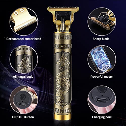 Black Cordless Hair Trimmer B505