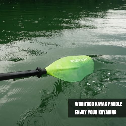 Adjustable Kayak Paddles with Alloy Shaft and PP Blade I946