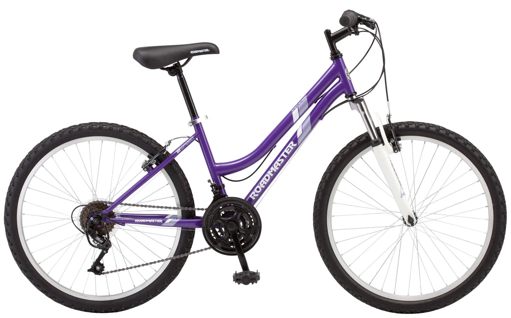 24" Purple Girls Mountain Bike E8544