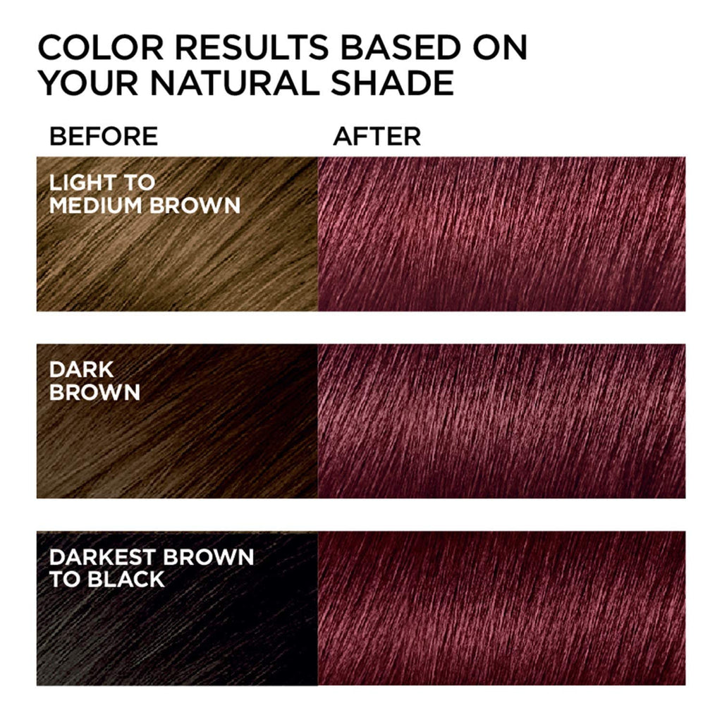 Rich Mahogany Hair Color I47458