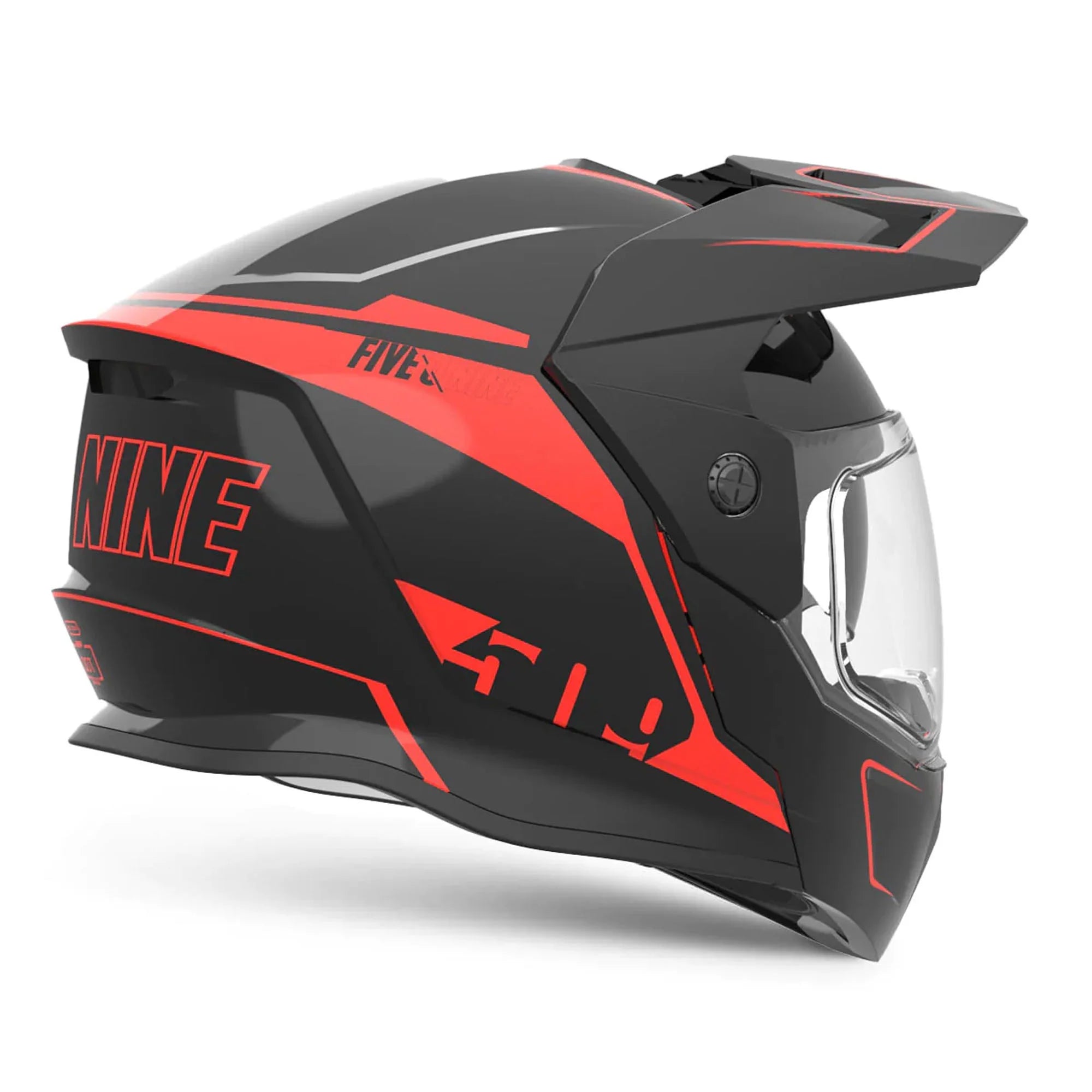 Black Aura Matte Large Modular Helmet I708851