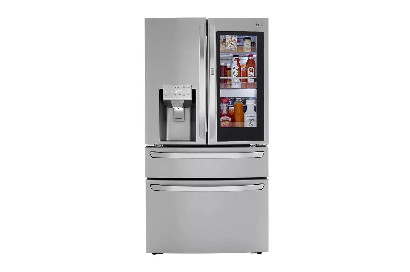36 Inch Counter Depth Smart French Door Refrigerator P941