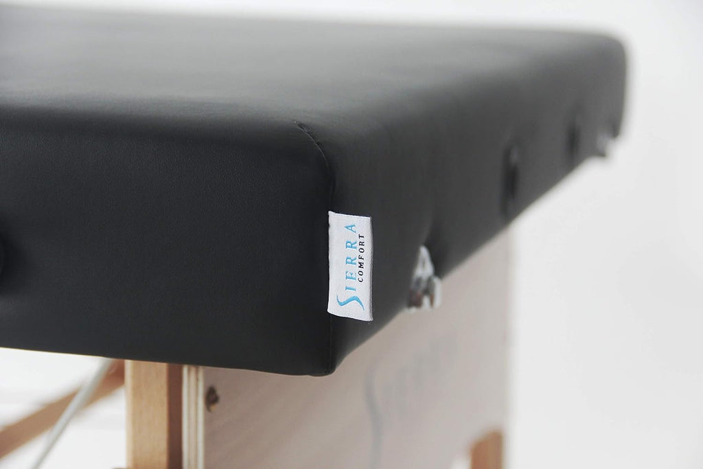 Black Low-Level Massage Table K775