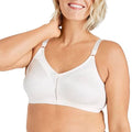 Women's Double Support Wireless Lace Bra O13018