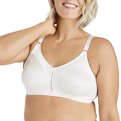Women's Double Support Wireless Lace Bra O13018