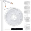 4 Pin 10mm LED Strip Connector Kit 32.8ft 5 Pcs A559037