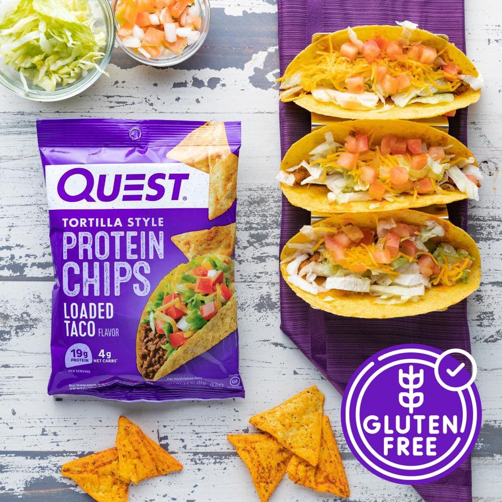 Protein Chips Variety Pack, Assorted Flavors, 6 Pack, 1.1 Ounce P39333