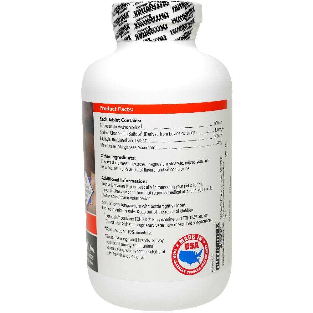 Cosequin Maximum Strength Plus MSM T333200