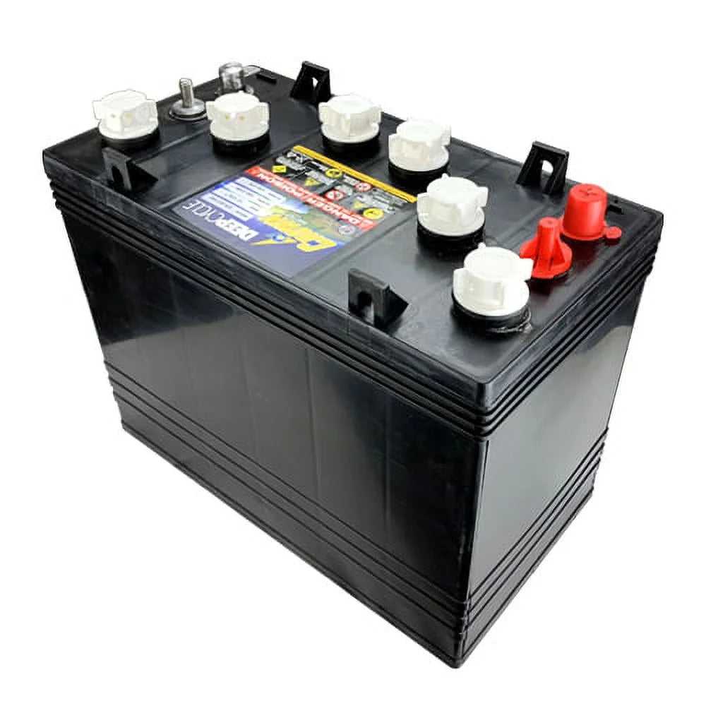 4 Pack 48V 12 Volt Golf Cart Batteries H226