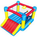 6.7'x8.4' Inflatable Bounce House with Slide L5243
