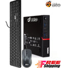 Restored Mini Desktop PC Intel Pentium 2.64GHz 8GB RAM 256GB SSD Windows 10 Pro J268357