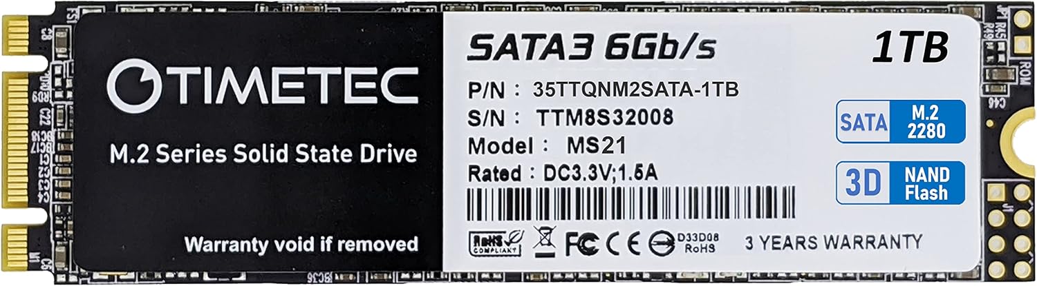 1TB SATA III 2.5 Inch Internal Solid State Drive J947692