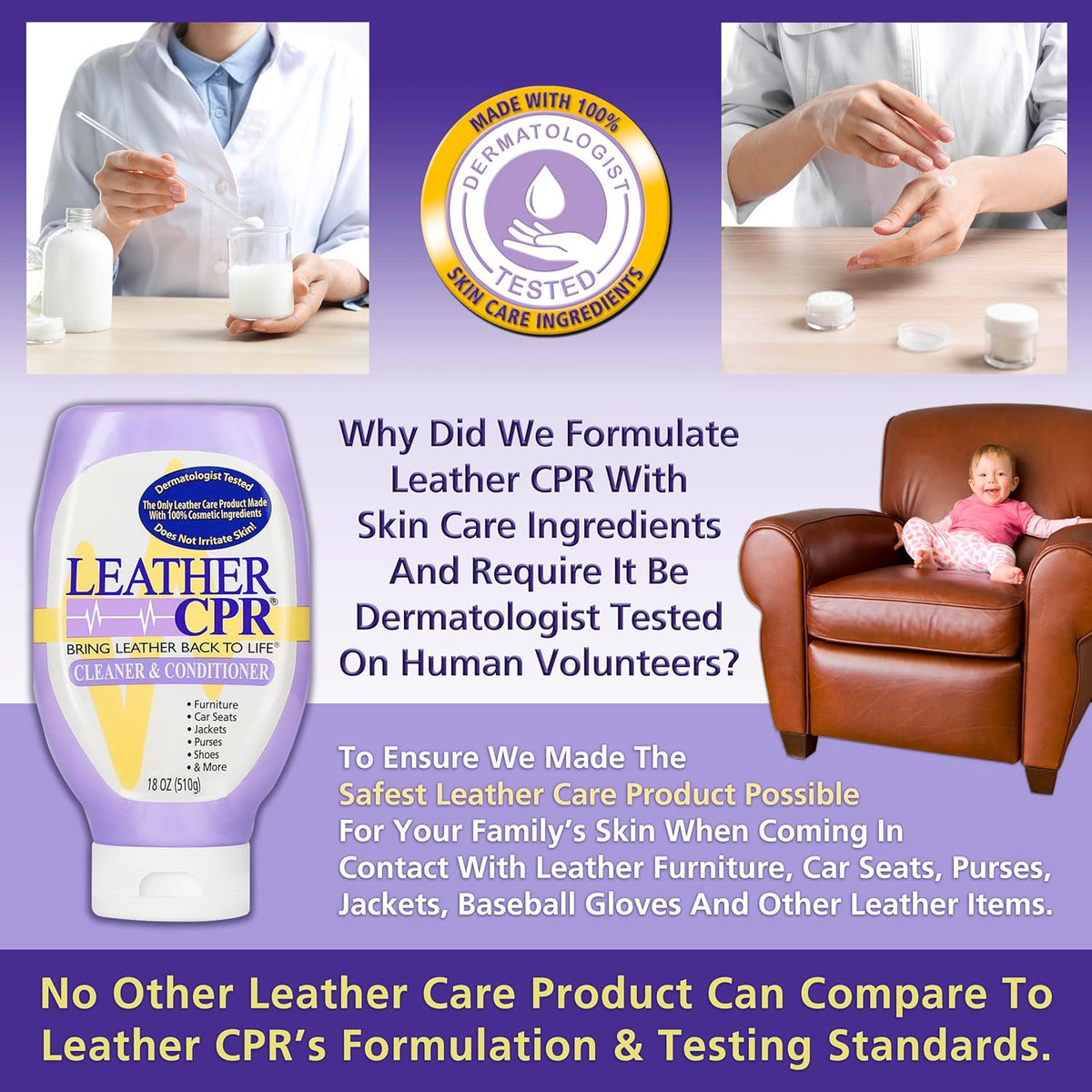 2-in-1 Leather Cleaner & Conditioner (32oz) I9836