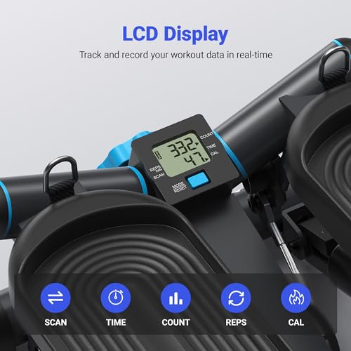 Mini Stepper with Resistance Bands Z250165