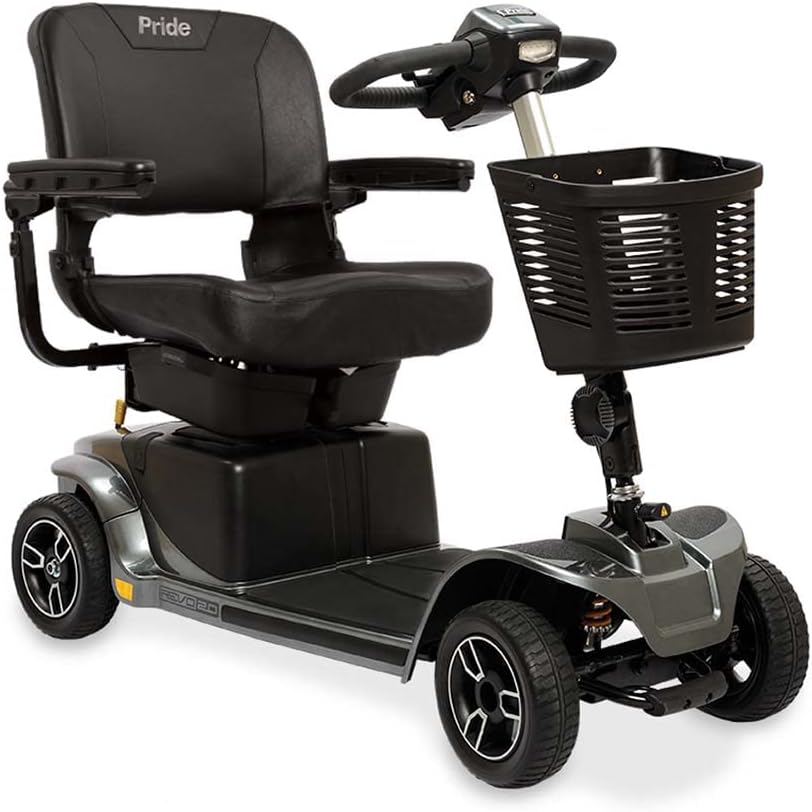 4 Wheel Mobility Scooter, 400 lbs. WC, 5.2 MPH B43216