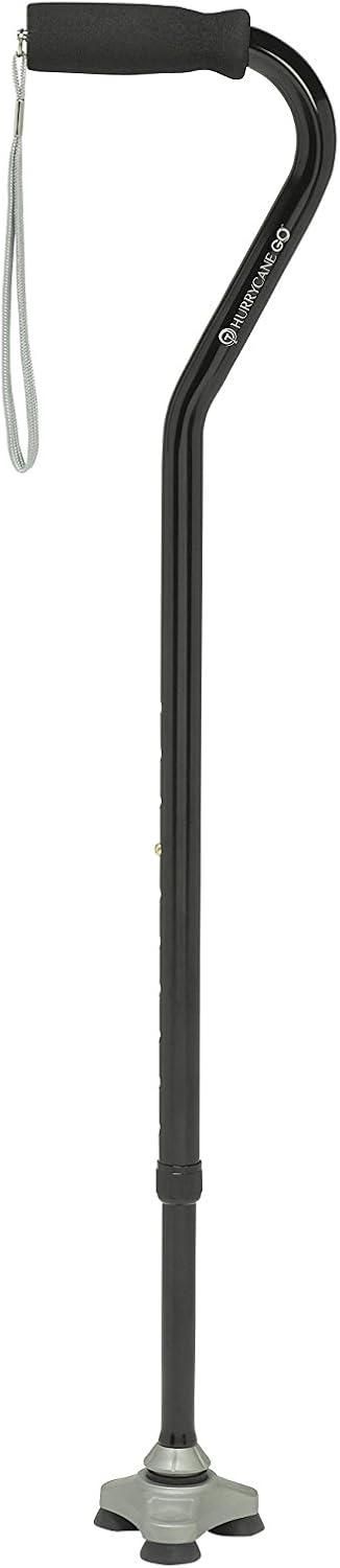 Black Walking Stick with T Handle M316