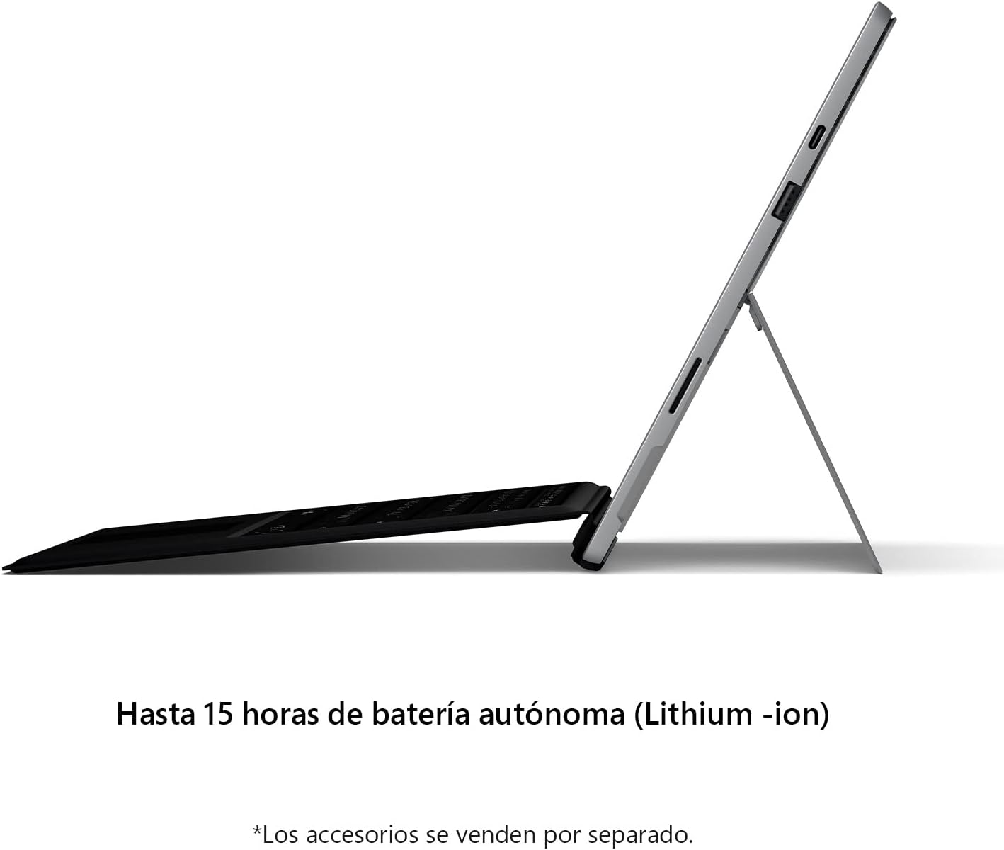 Surface Pro 128GB i5-1135G7 8GB RAM 12.3-inch Touchscreen Wi-Fi Quad-Core i5 Windows 11 Home Platinum L30574