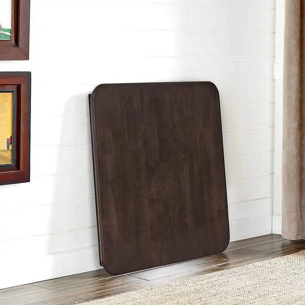 Brown Wood Folding Table P874055