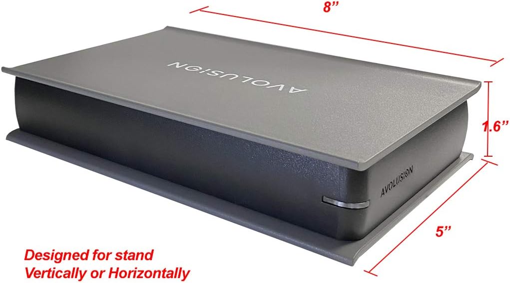 4TB USB 3.0 External Gaming Hard Drive (Grey) A849654