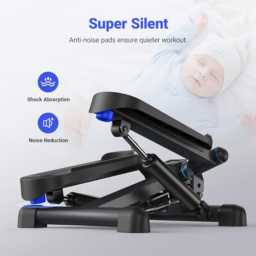 Mini Stepper with Resistance Bands Z250165