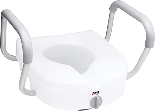 5" Raised Toilet Seat with Arms N6880