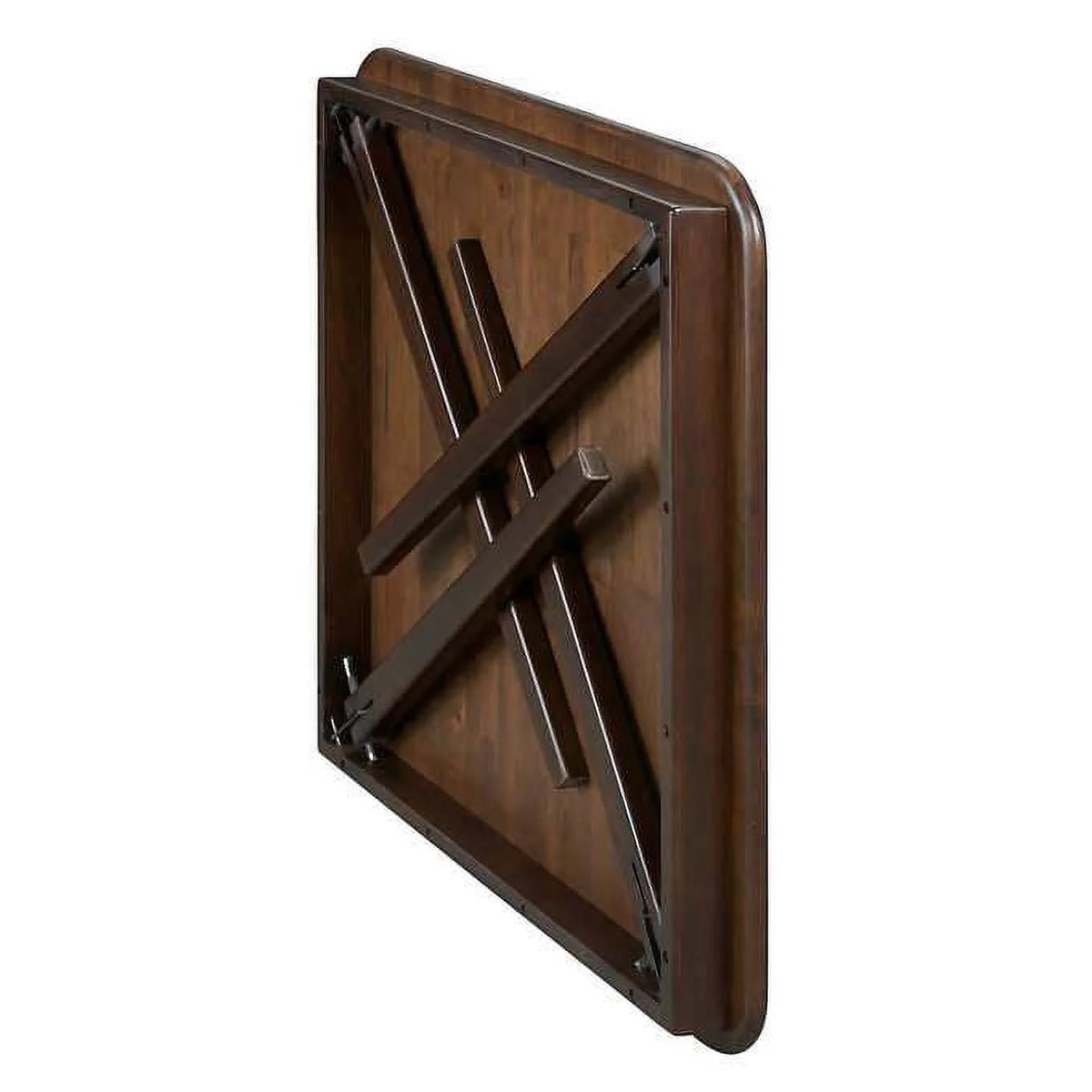 Brown Wood Folding Table P874055