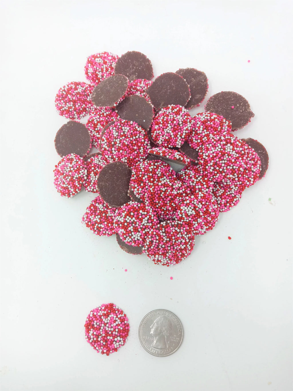 Dark Chocolate Nonpareils 5 pounds K78684