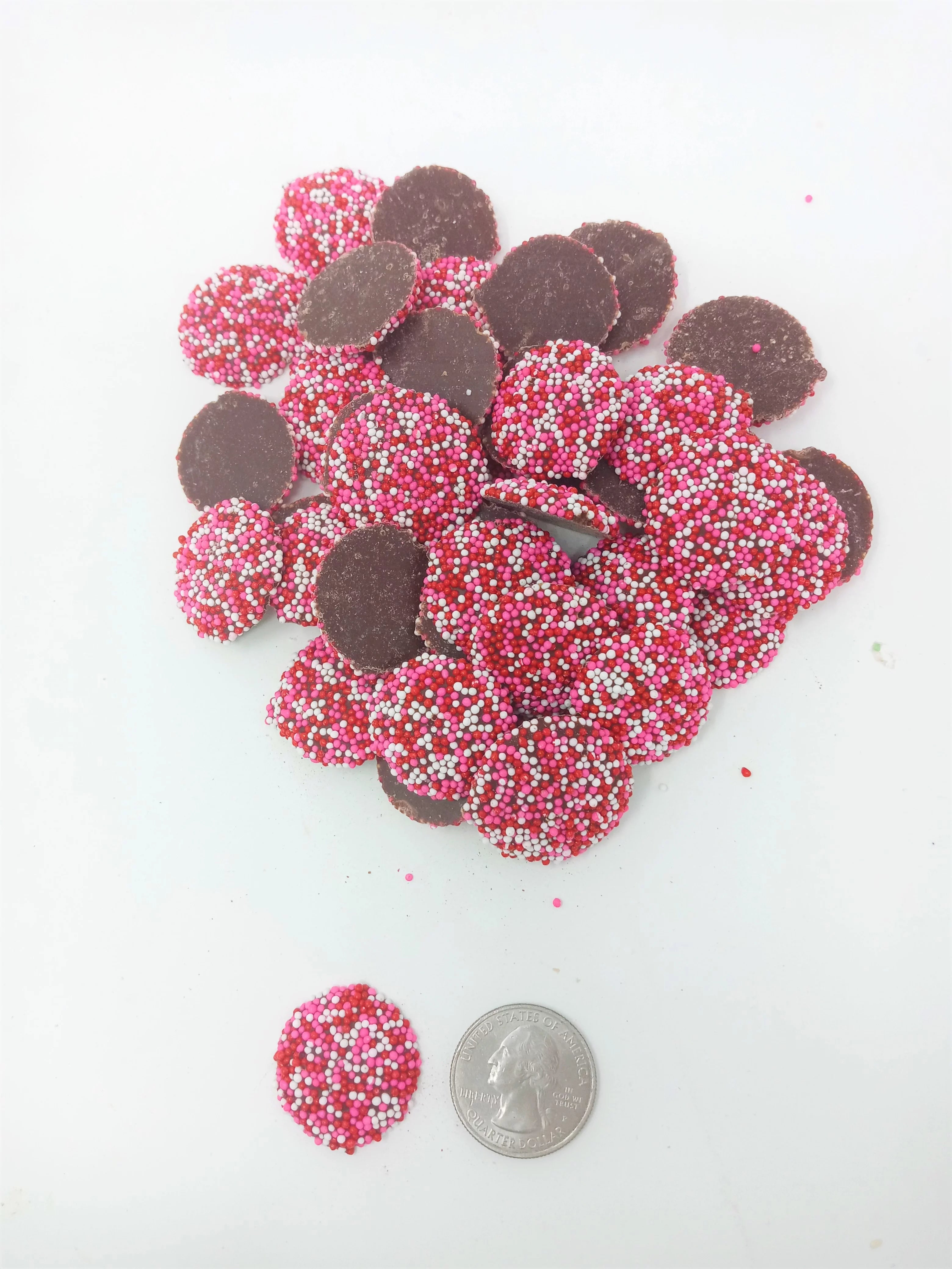 Dark Chocolate Nonpareils 5 pounds K78684