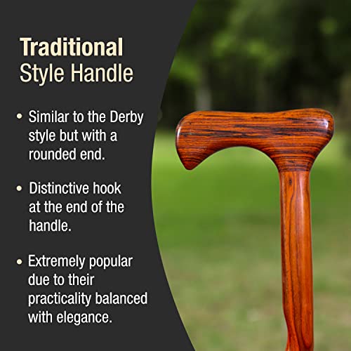 Twisted Oak Wood Walking Cane, 37" M623411